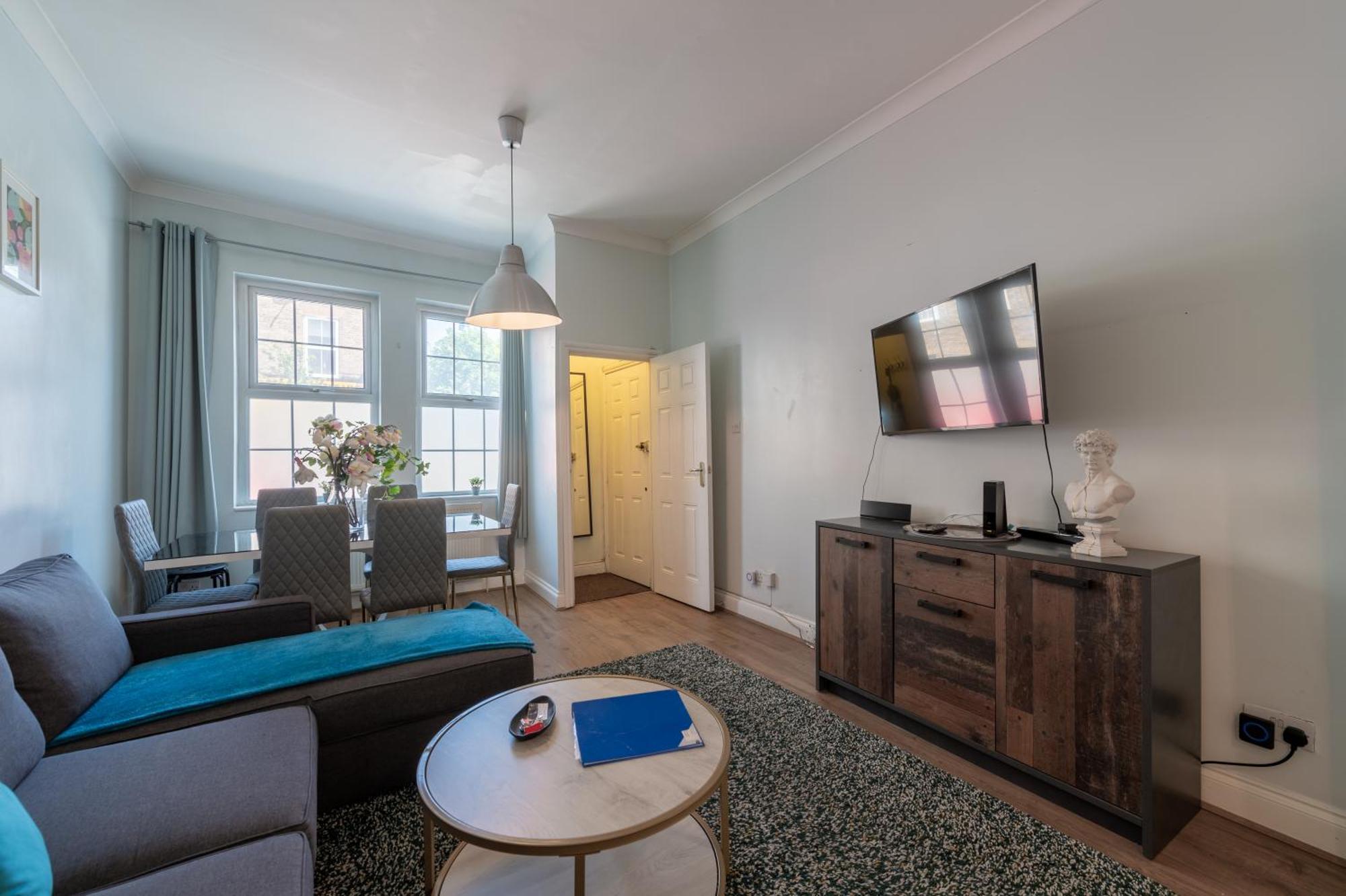 Spacious Comfy 2BR flat Londres Exterior foto